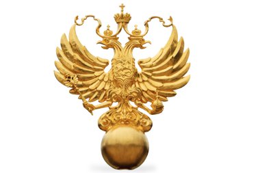 Rus Devlet amblemi - çift başlı kartal