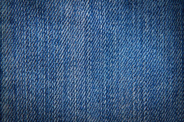 Textura de calça azul — Fotografia de Stock