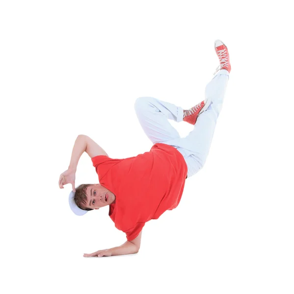 Teenager dancing breakdance in action Stock Photo by ©Kurganov 6574449