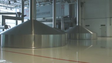bira üretimi - mash fıçılar