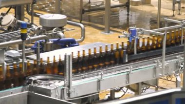 bira fabrikası iç makineleri çok