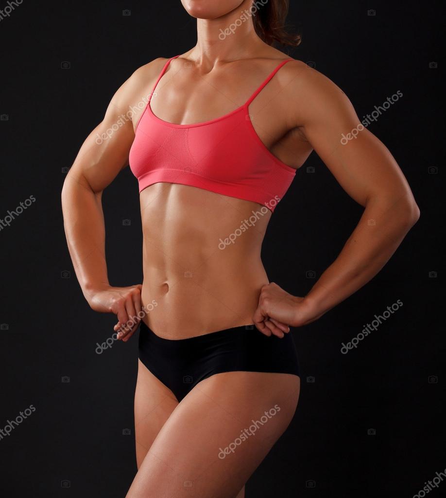 Body ripped female How to