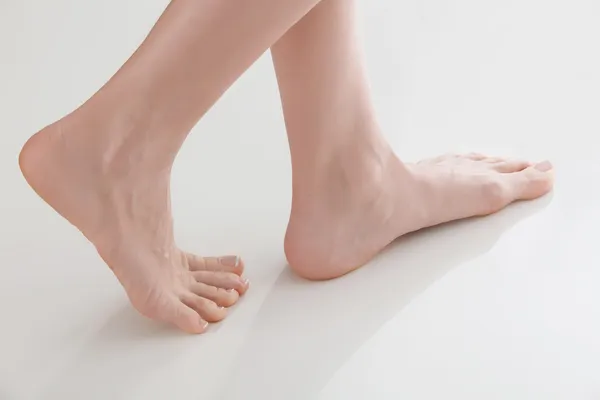 Жіночих ніг — стокове фото