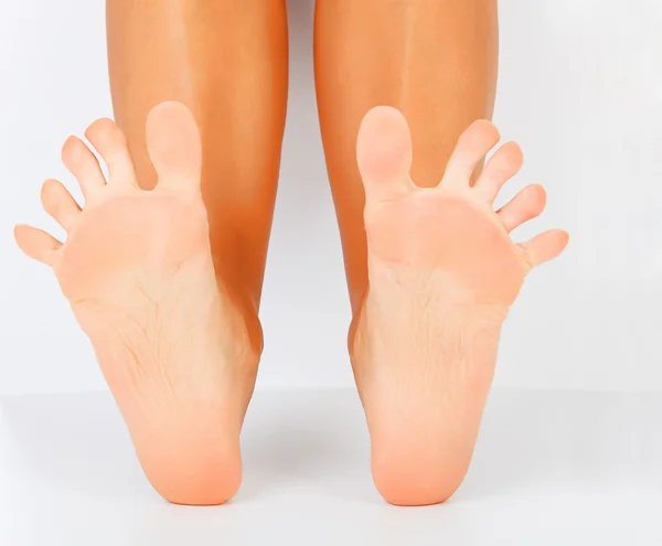 Picioare feminine — Fotografie, imagine de stoc