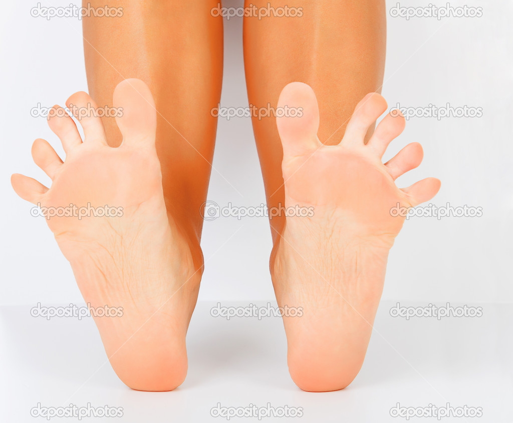 Female feet