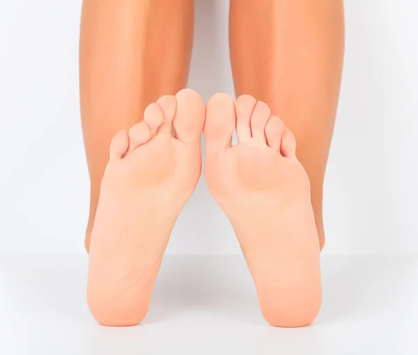 女性の足 — ストック写真