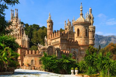 colomares kalede benalmadena, İspanya