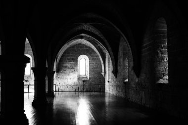 büyük salon poblet cloister, İspanya