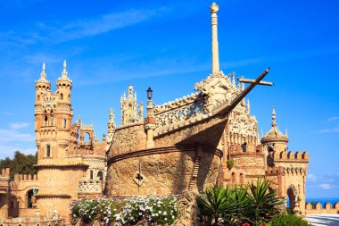 colomares kalede benalmadena, İspanya