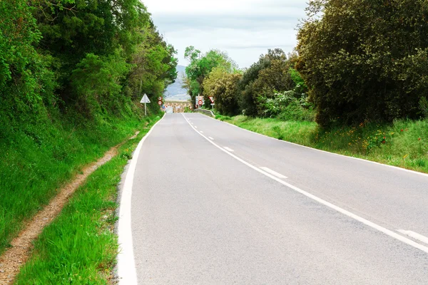 Camino vacío —  Fotos de Stock