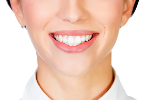 Mujer sonriendo — Foto de Stock