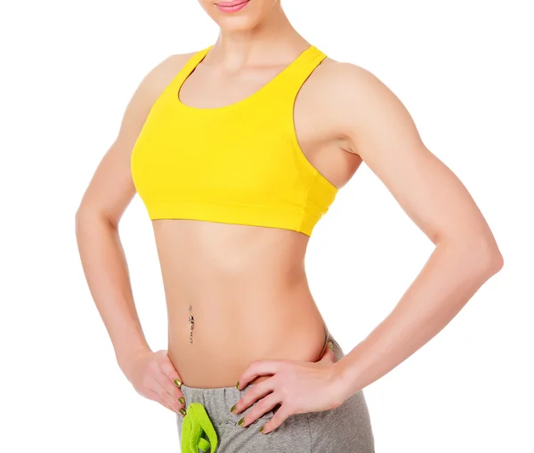 Sporty woman — Stock Photo, Image