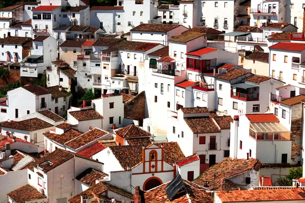 Setenil de las bodegas, Kadyks, Andaluzja, Hiszpania — Zdjęcie stockowe