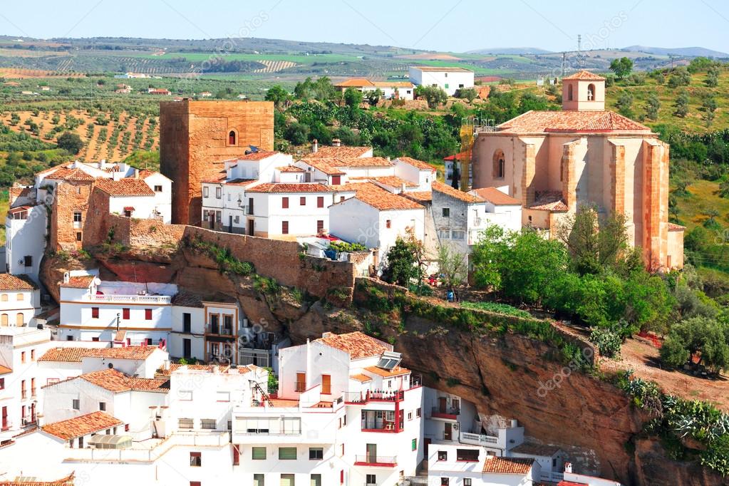 Setenil de las Bodegas, Cadiz, Andalucia, Spain