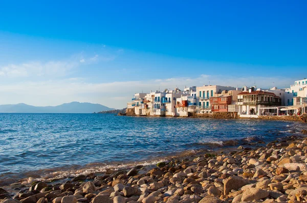 Mykonos günbatımında küçük Venedik...