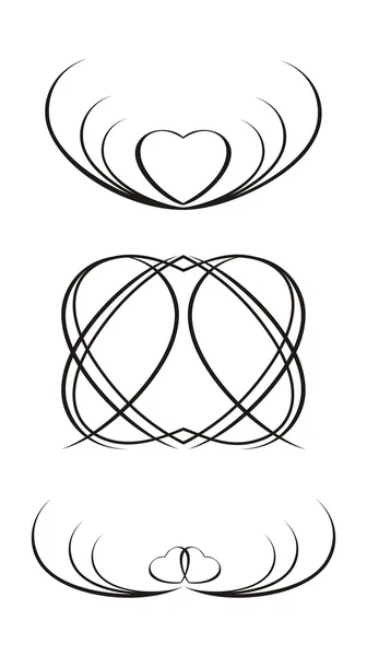 Symboles abstraits — Image vectorielle