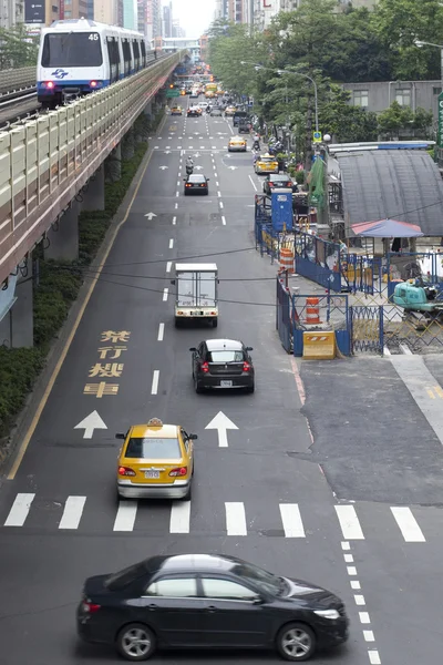 Skytrain Tayvan. — Stok fotoğraf