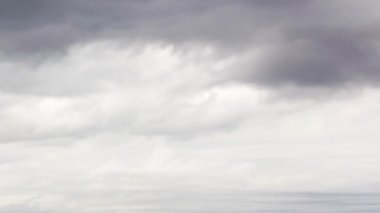 zaman atlamalı. bulutlar hareket