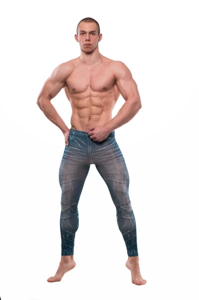 Fit male model — Stock Photo, Image