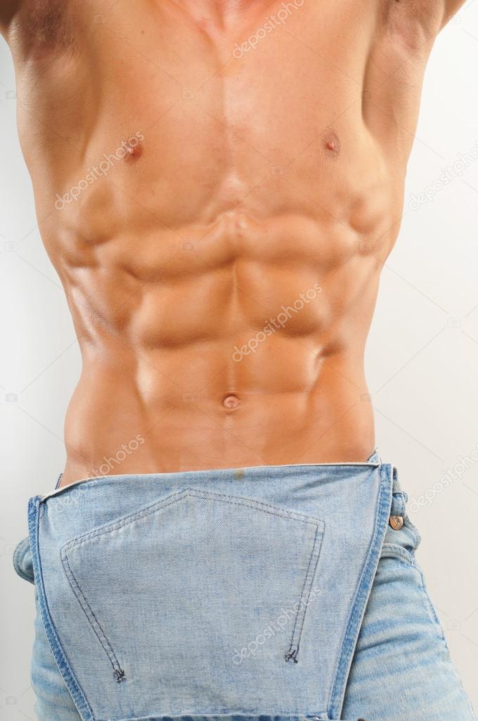 Torso with six-pack