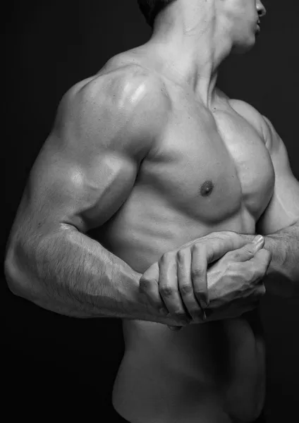 Starka biceps — Stockfoto