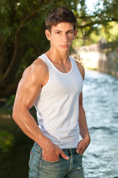 Male model — Stock Image Male model Royalty Free Stock Photos
