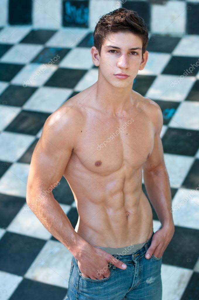 Male model Stock Photo by ©vishstudio 32571399