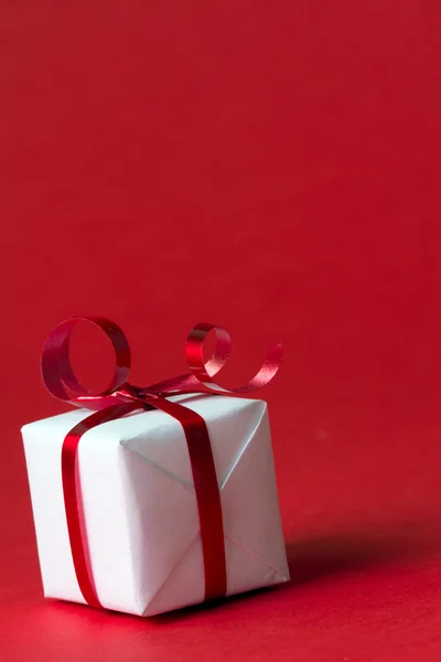 Caja de regalo de Navidad — Foto de Stock