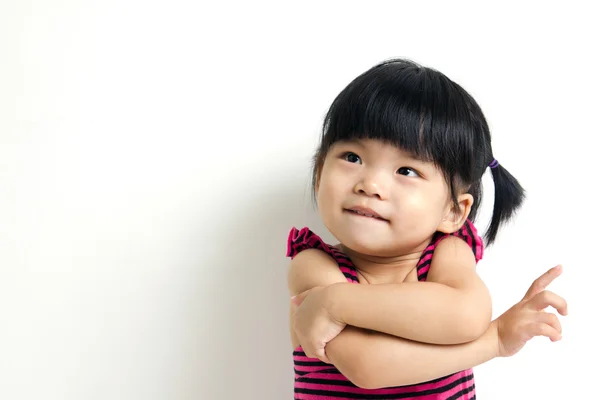 Азіатський дитини дитини — стокове фото
