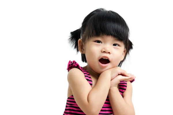 Asian baby child — Stock Photo, Image