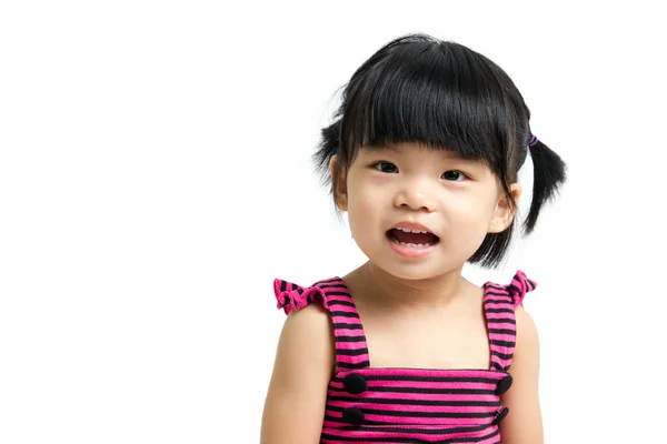 Asiática bebé niño — Foto de Stock