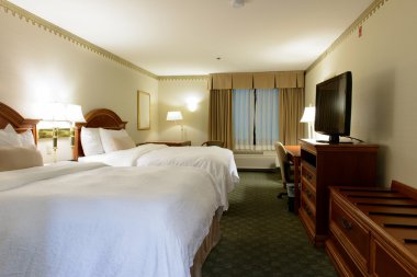 Otel odası.