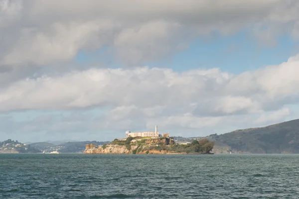 Alcatraz Adası'nda san francisco — Stok fotoğraf