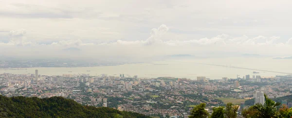 Penang stad landschap — Stockfoto