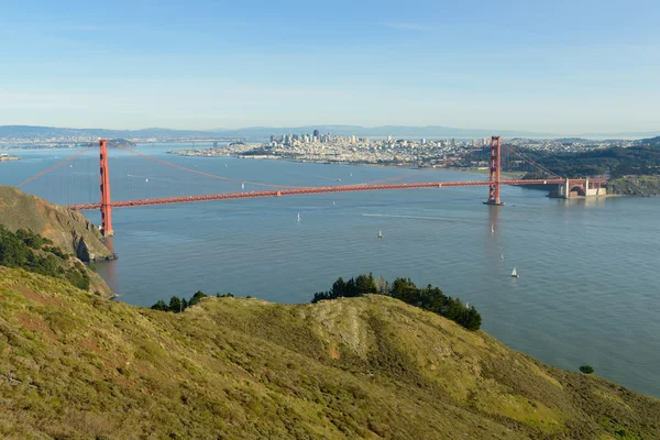 Puente Golden Gate San Francisco — Foto de Stock