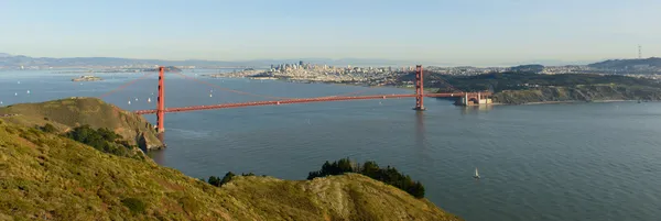 Золоті ворота міст Сан-Франциско — стокове фото