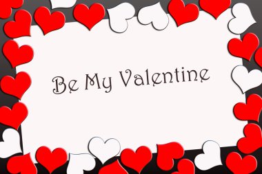 Sevgililer günü kartı