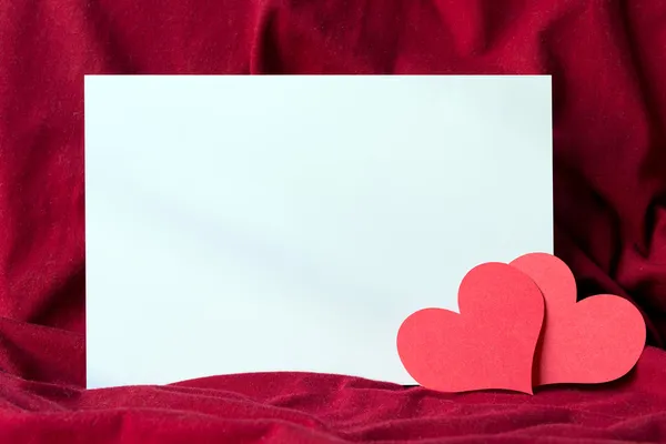 Biglietto di San Valentino — Foto Stock