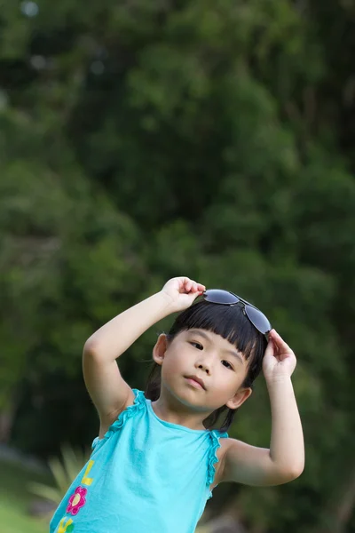 Zomer kid — Stockfoto