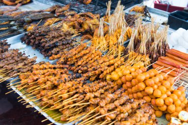 Asya Barbekü yemek