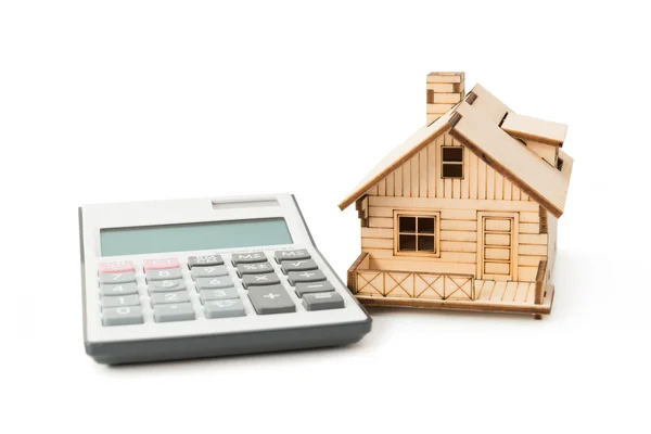 Calculatrice de prêt immobilier — Photo