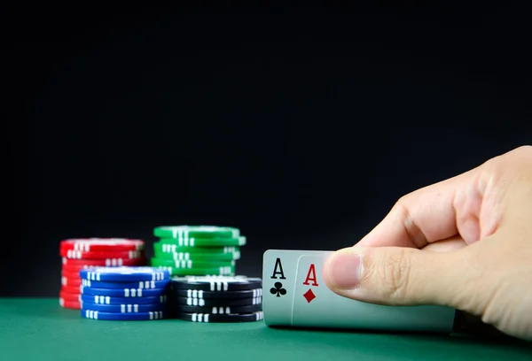 Casino table — Stock Photo, Image