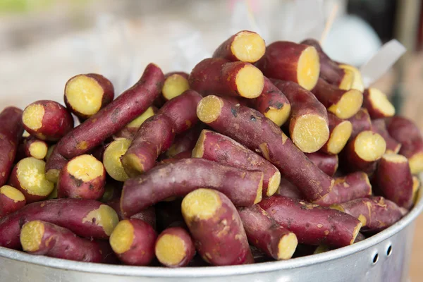 Zoete aardappel — Stockfoto