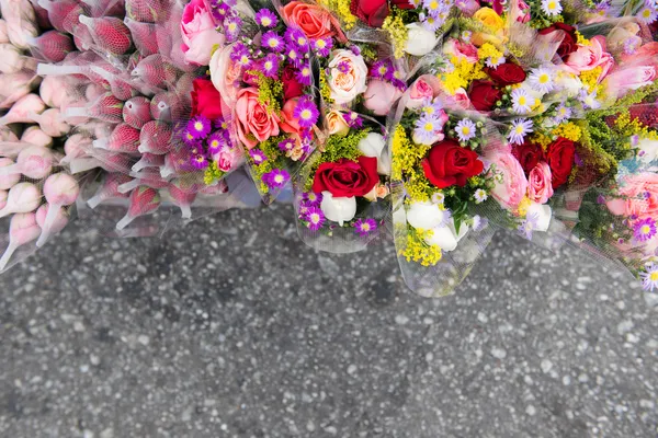 Rosas da variedade — Fotografia de Stock