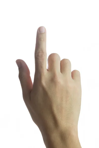 Işaret parmağı — Stok fotoğraf