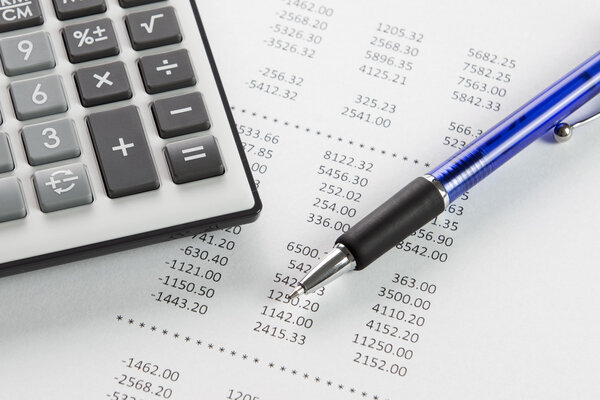 Финансовый отчет
