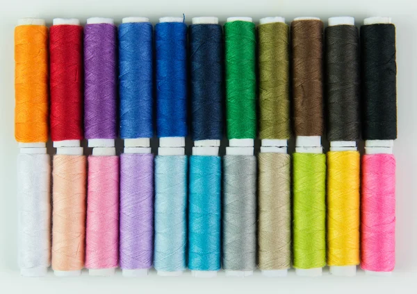 Sewing threads — Stock Photo, Image