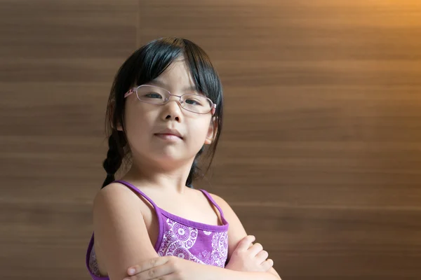 Little Asian girl — Stock Photo, Image