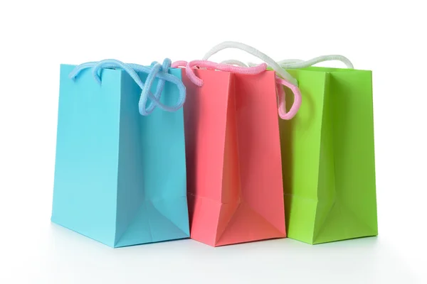 Colorful gift bags — Stock Photo, Image
