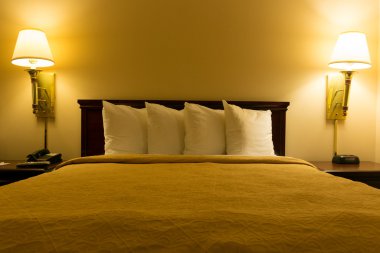 Otel odası.